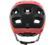 Maastokypärä POC Tectal Race Mips Ammolite Coral/Uranium Black Matt