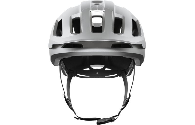 Maastokypärä POC Axion Race Mips Uranium Black/Argentite Silver Matt