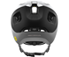Maastokypärä POC Axion Race Mips Uranium Black/Argentite Silver Matt