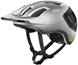 Maastokypärä POC Axion Race Mips Uranium Black/Argentite Silver Matt