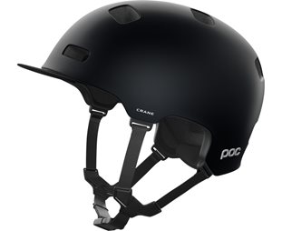 Pyöräilykypärä POC Crane Mips Uranium Black Matt