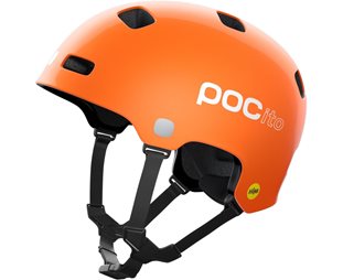 Sykkelhjelm Poc POCito Crane Mips Fluorescent Orange