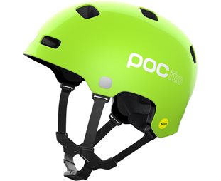 Sykkelhjelm Poc POCito Crane Mips Fluorescent Yellow