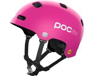 Sykkelhjelm Poc POCito Crane Mips Fluorescent Pink