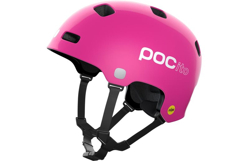 Pyöräilykypärä Poc POCito Crane Mips Fluorescent Pink
