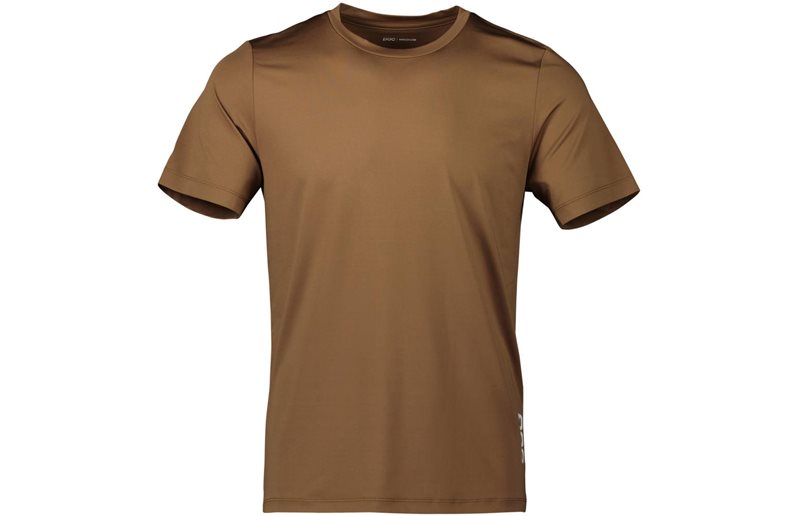 POC Pyöräilypaita Reform Enduro Light Tee Jasper Brown