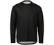 POC Pyöräilypaita Essential MTB LS Jersey Uranium Black