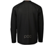 POC Pyöräilypaita Essential MTB LS Jersey Uranium Black