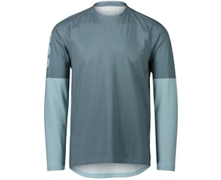 POC Pyöräilypaita Essential MTB LS Jersey Calcite Blue