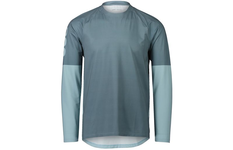 POC Pyöräilypaita Essential MTB LS Jersey Calcite Blue