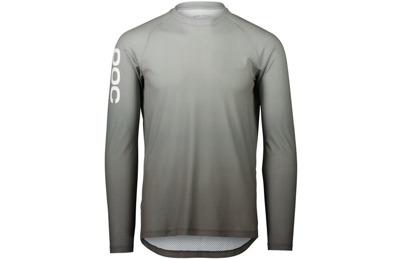 POC Pyöräilypaita Essential MTB Lite LS Jersey Gradient Sylvanite Grey
