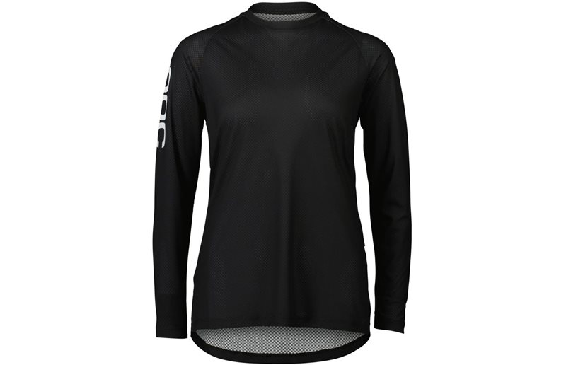 POC MTB Pure LS Jersey Women Uranium Black