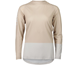 POC Naisten MTB Pyöräilypaita Pure LS Jersey Lt Sandstone Beige/Granite Grey