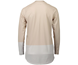 POC Naisten MTB Pyöräilypaita Pure LS Jersey Lt Sandstone Beige/Granite Grey