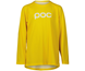 POC Lasten pyöräilypaita Essential MTB LS Jersey Aventurine Yellow