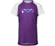 POC Essential MTB Tee Youth Sapphire Purple/Hydrogen White