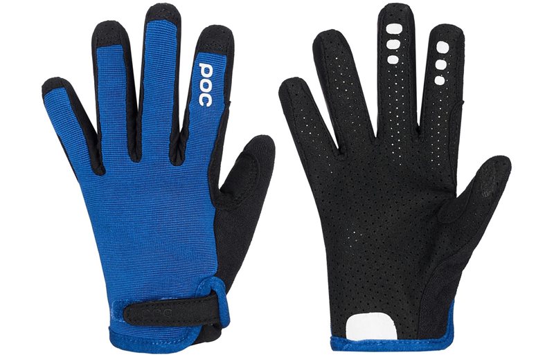 POC Pyöräilyhanskat Lastene Resistance MTB Säädettävä Glove Natrium Blue