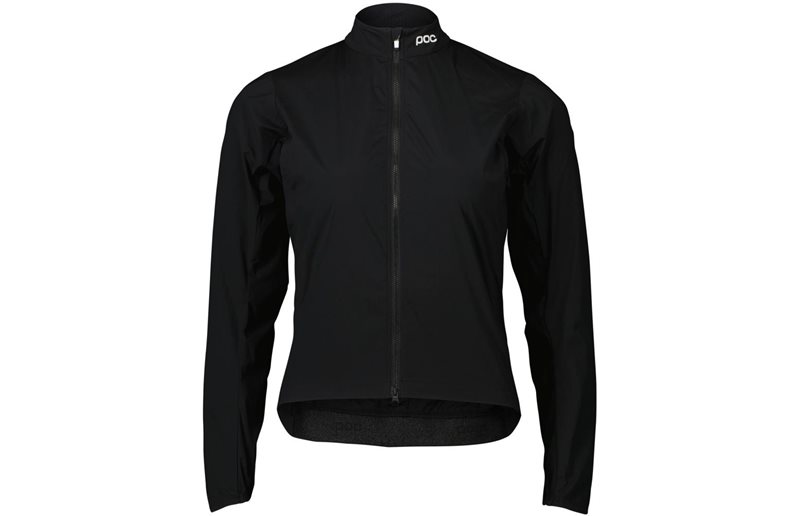 POC Naisten pyöräilytakki Essential Splash Jacket Musta
