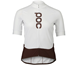 Poc Sykkeltrøye for Damer Essential Road Logo Jersey Hydrogen White/Axinite Brown