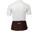 POC Naisten pyöräilypaita Essential Road Logo Jersey Hydrogen White/Axinite Brown