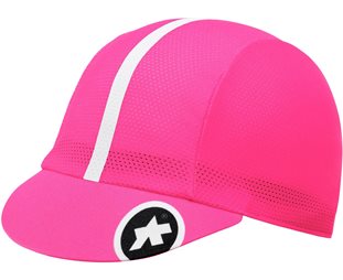 Assos Pyöräilylippis Fluo Pink