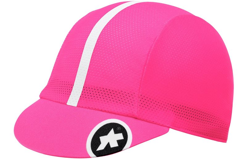 Assos Pyöräilylippis Fluo Pink