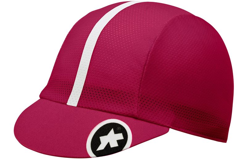 Assos Pyöräilylippis Bolgheri Red