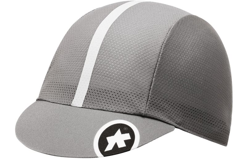 Assos Pyöräilylippis Cap Hockenheim Grey