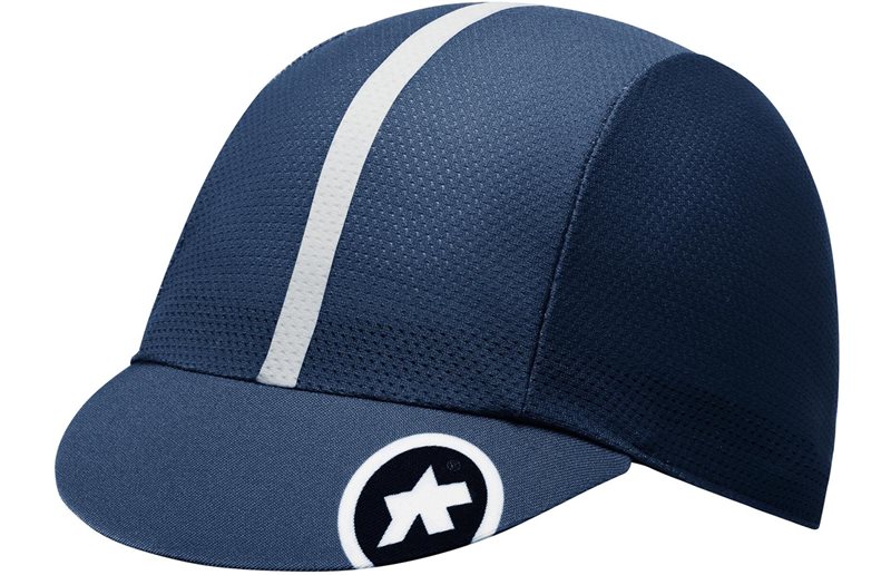 Assos Pyöräilylippis Cap Stone Blue