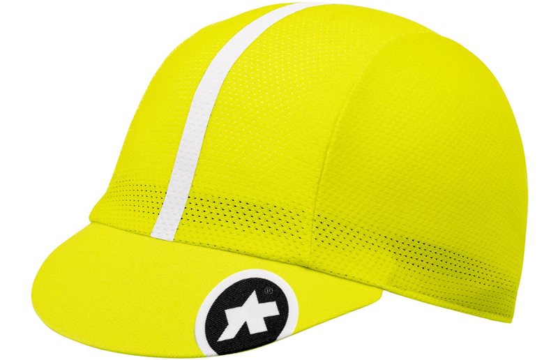Assos Pyöräilylippis Optic Yellow