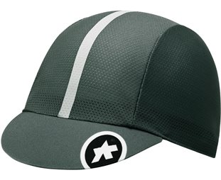 Assos Pyöräilylippis Cap Grenade Green