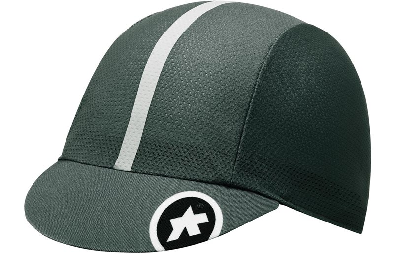 Assos Pyöräilylippis Cap Grenade Green