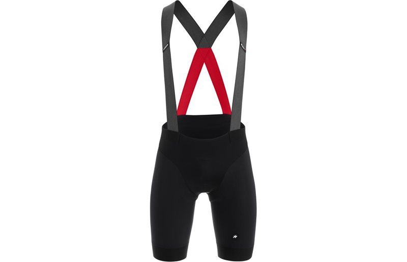 Assos Pyöräilyshortsit Equipe RS Bib Shorts S9 Targa Katana Red