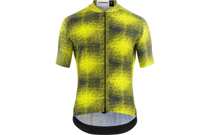 Assos Pyöräilypaita Mille GT Jersey C2 Evo Zeus Optic Yellow