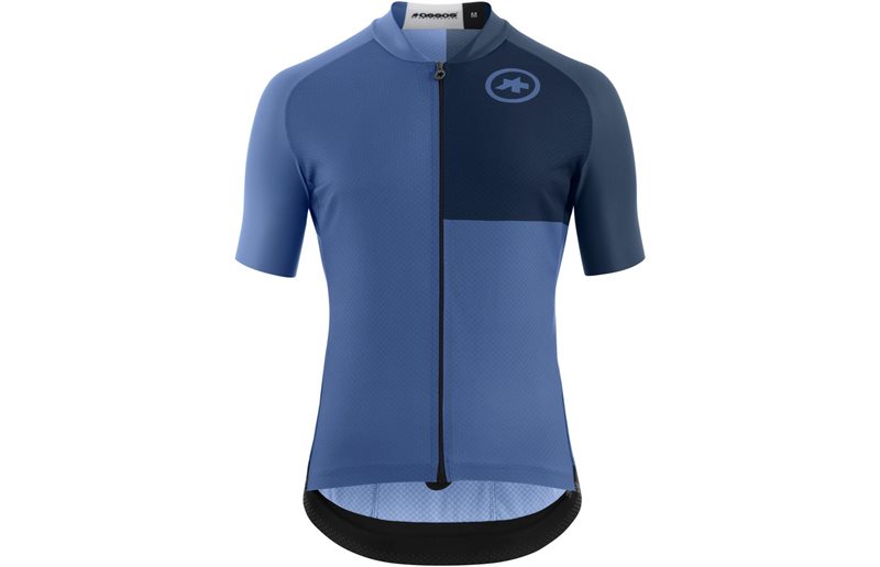 Assos Cykeltröja Mille Gt Jersey C2 Evo Stahlstern Stone Blue