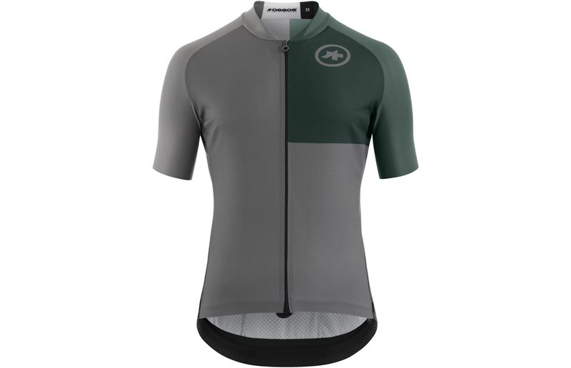 Assos Pyöräilypaita Mille GT Jersey C2 Evo Stahlstern Grenade Green