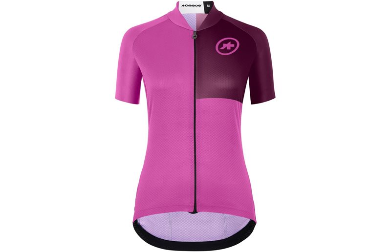 Assos Pyöräilypaita Uma GT Jersey C2 Evo Stahlstern Rampant Ruby