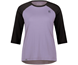 Mons Royale Pyöräilypaita Tarn Merino Shift Raglan 3/4 Musta