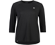 Mons Royale Pyöräilypaita Tarn Merino Shift Raglan 3/4 Musta