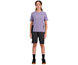 Mons Royale Pyöräilypaita Tarn Merino Shift Tee Ohdake / Musta