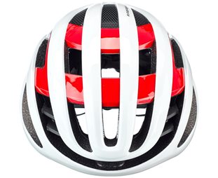 ABUS AirBreaker Helmet White/Red