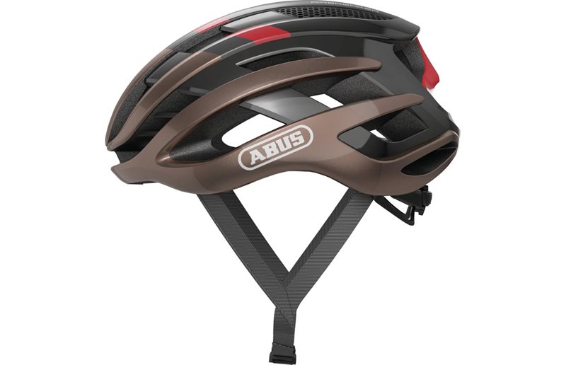 ABUS Pyöräilykypärä AirBreaker Metallic Copper
