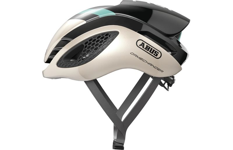 Abus Sykkelhjelm Gamechanger Champagne Gold