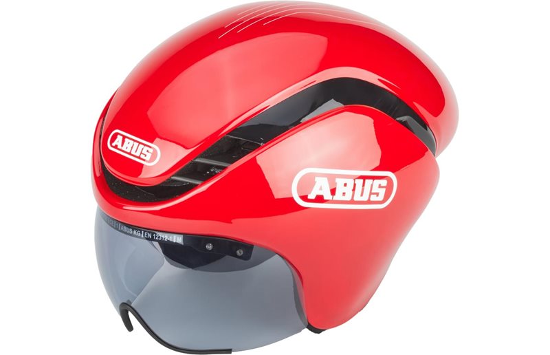 Maantiekypärä ABUS GameChanger TT Blaze Red