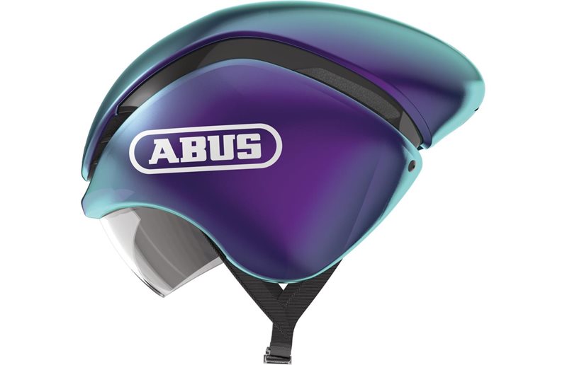 Maantiekypärä ABUS GameChanger TT Flip Flop Purple