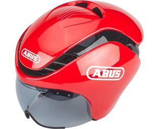 Maantiekypärä ABUS GameChanger Tri Blaze Red