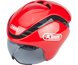 Maantiekypärä ABUS GameChanger Tri Blaze Red