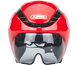 Maantiekypärä ABUS GameChanger Tri Blaze Red