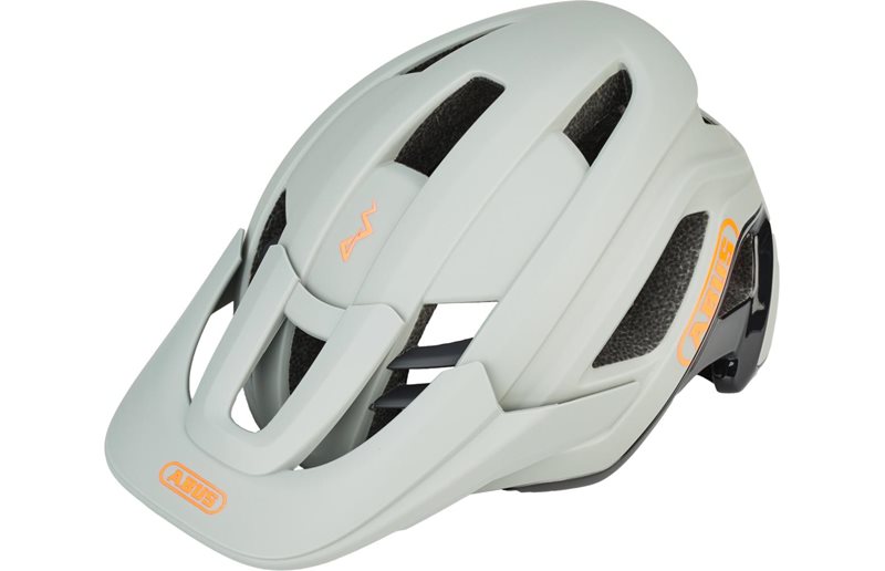 Maastokypärä ABUS Cliffhanger Chalk Grey