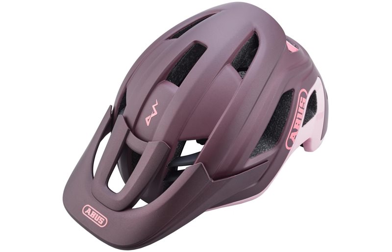 Maastokypärä ABUS Cliffhanger Wildberry Red